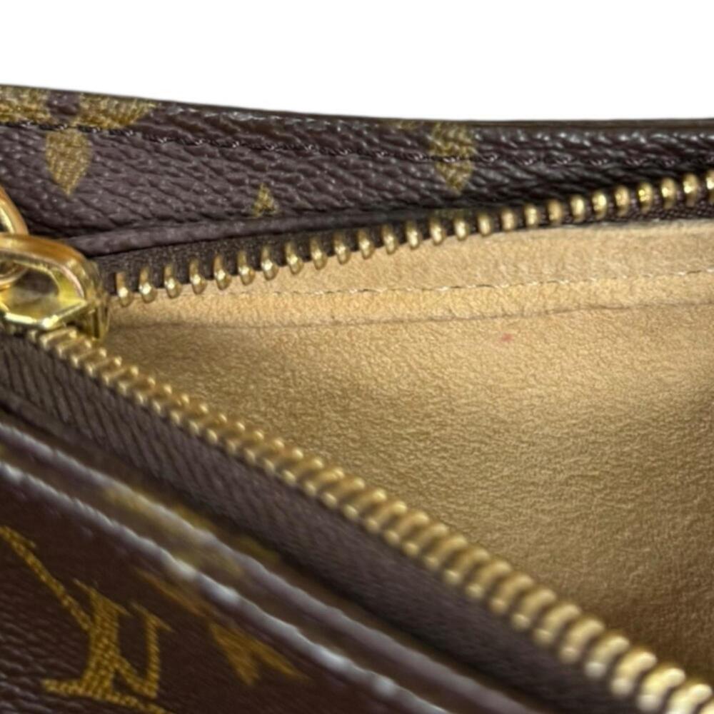 LOUIS VUITTON Authentic Brown Monogram Canvas Looping MM Shoulder Bag - Picture 9 of 12